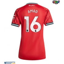 Ženski Nogometni dresi Manchester United Amad Diallo #16 Domači 2025-26 Kratek Rokav